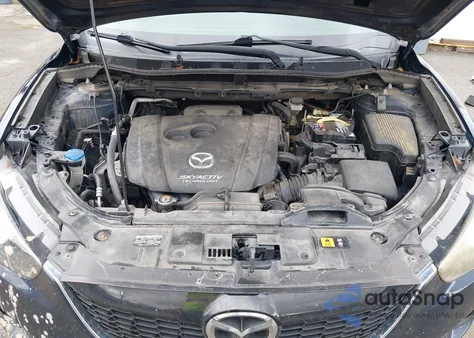 2015 Mazda Cx-5 Touring из США, поврежденный, VIN JM3KE4CY9F0445016